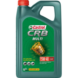 Castrol CRB MULTI 15W-40 CI-4/E7 5 Liter 15BA21