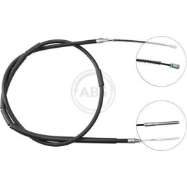 A.B.S. Handbremsseil Seilzug Festellbremse K12686