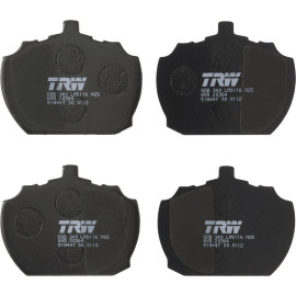 TRW Bremsbeläge Vorderachse GDB340 TRW Bremsbeläge Vorderachse GDB340