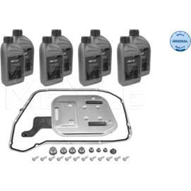 MEYLE Ölwechselkit Automatikgetriebe 100 135 0018 – 8HP55/AH, Getriebeautomatik 8 Gang, 8 Liter, Standard-Kit 1001350018