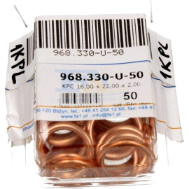 Kfc Pads 16X22X2mm 50St 968.330-U-50
