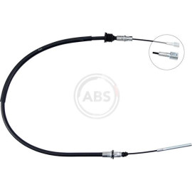 A.B.S. Handbremsseil Seilzug Festellbremse K17589