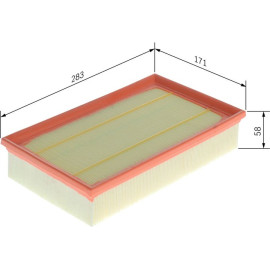 Luftfilter 1457433607
