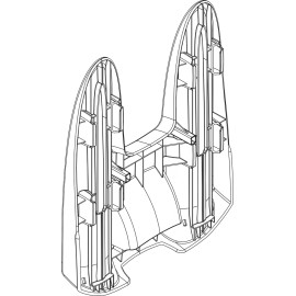 Thule VeloCompact Wheel Holder 2B 924+925 1500052599 Thule VeloCompact Wheel Holder 2B 924+925 1500052599