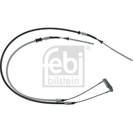 FEBI BILSTEIN Handbremsseil Seilzug Festellbremse 04666