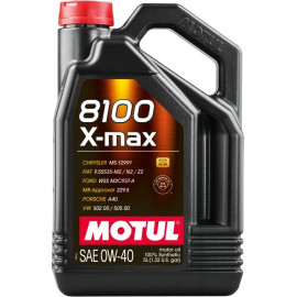 Motul 8100 X-max 0W-40 A3 / B4 5 Liter 104533