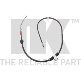 Seilzug, Feststellbremse Mitsubishi T. Lancer 08- Le 903023