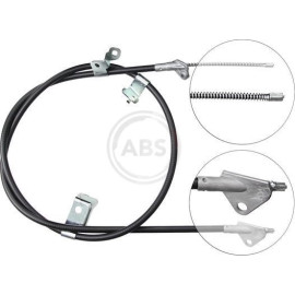 A.B.S. Handbremsseil Seilzug Festellbremse K19528