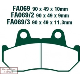 EBC Bremsklötze FA069HH