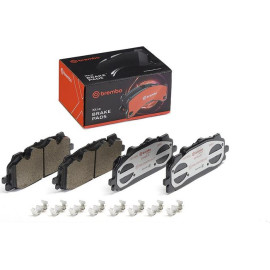 BREMBO Bremsklötze Xtra VA P 85 165X