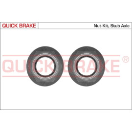QUICK BRAKE Mutter, Achsstummel 9811K