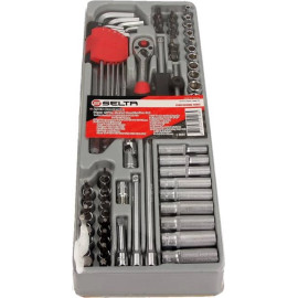 Werkzeugsatz 1/4 64-Teilig, Modul 1/3 SE-2565