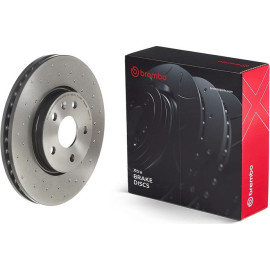 BREMBO Bremsscheibe XTRA VA 09.A971.1X BREMBO Bremsscheibe XTRA VA 09.A971.1X