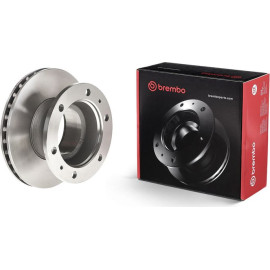 BREMBO Bremsscheibe 09.6813.20 BREMBO Bremsscheibe 09.6813.20