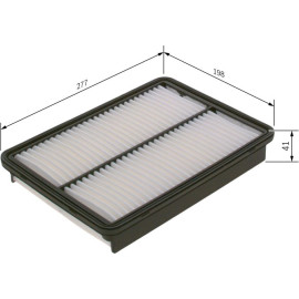 Luftfilter F 026 400 547