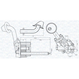 Magneti Marelli Ölpumpe 351516000005