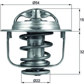 Thermostateinsatz mit Dichtung TX 120 89D