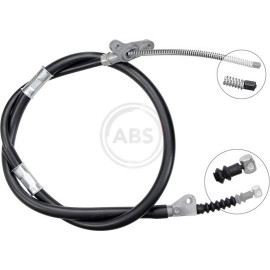 A.B.S. Handbremsseil Seilzug Festellbremse K16308