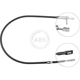 A.B.S. Handbremsseil Seilzug Festellbremse K17158