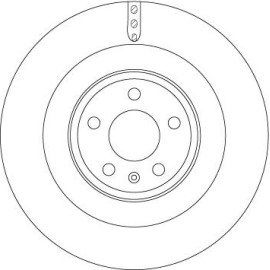 Bremsscheibe DF6343S Bremsscheibe DF6343S