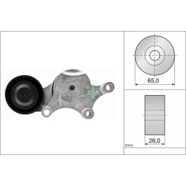 Spannrolle Nebentrieb 534 0075 20