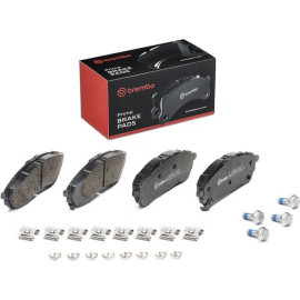 BREMBO Bremsklötze VA P 24 235