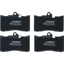 Kamoka Bremsbelagsatz JQ101081 Kamoka Bremsbelagsatz JQ101081