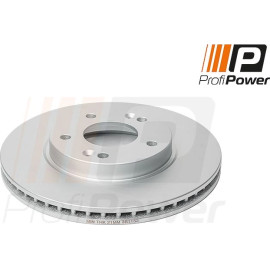 Profipower Bremsscheibe 3B1153 Profipower Bremsscheibe 3B1153