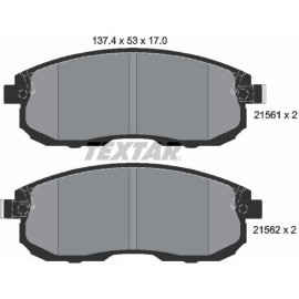 Bremsbelagsatz Nissan P. Juke 10 2156201