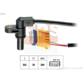 Drehzahlsensor, Automatikgetriebe 1.953.469