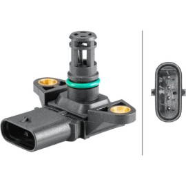 Sensor, Saugrohrdruck 6PP 358 152-381