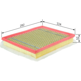 Luftfilter F 026 400 012