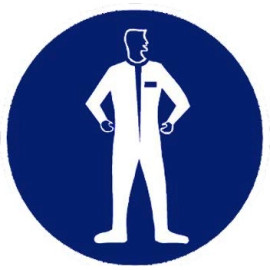 Aufkleber Schutzkleidung 31364 Aufkleber Schutzkleidung 31364