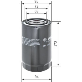 Ölfilter F 026 407 081