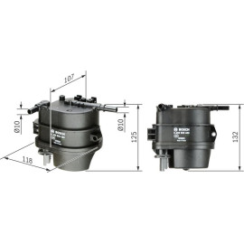 Kraftstofffilter 0 450 906 460