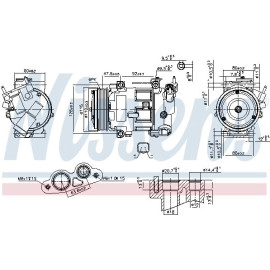 Kompressor PKW 890606