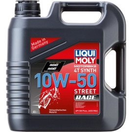 Liqui Moly Motorbike 4T Synth 10W-50 Street Race 4 l 1686
