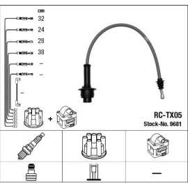 RC-TX05 NGK - Zündkabelsatz 9681