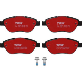 TRW Bremsbeläge Vorderachse DTEC GDB1464DTE TRW Bremsbeläge Vorderachse DTEC GDB1464DTE