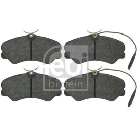 FEBI BILSTEIN Bremsbeläge 16049