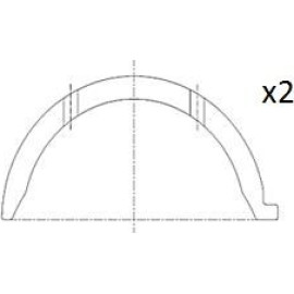 FAI AutoParts Distanzscheibe, Kurbelwelle BT3014-STD