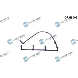 DR.MOTOR Schlauch, Leckkraftstoff DRM8006