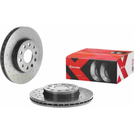 Bremsscheibe VA Brembo Xtra 09.C547.1X