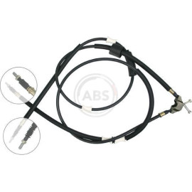 A.B.S. Handbremsseil Seilzug Festellbremse K17135
