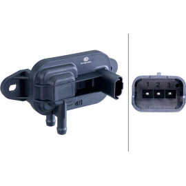 Sensor, Abgasdruck 6PP 009 409-571