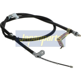 Seilzug, Feststellbremse Nissan T. Qashqai 07- Pr BC-168R