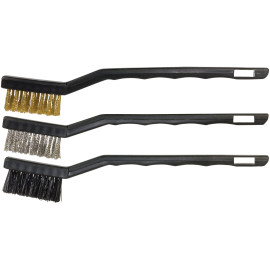 SW-Stahl Bürstenset 3 tlg 93910L