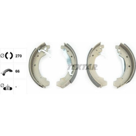 Bremsbacken Vw Lt 35-55 91028900
