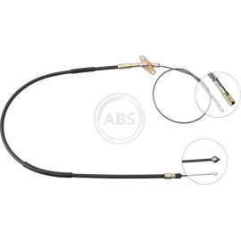 A.B.S. Handbremsseil Seilzug Festellbremse K11328