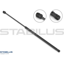 Stabilus Gasdruckfeder (Gasfeder), Heckklappendämpfer, 620 N, 506 mm - 9588FB